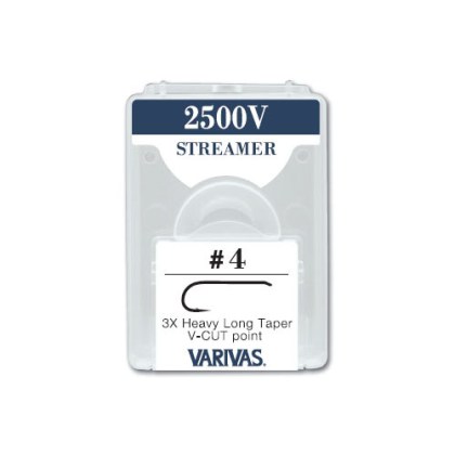 Varivas 2500V Streamer hak do streamerów hak muchowy
